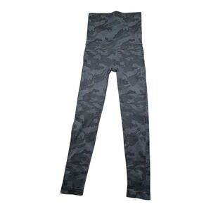 Belly‎ Bandit Mother Tucker Leggings S Black Camo High Waist Postpartum